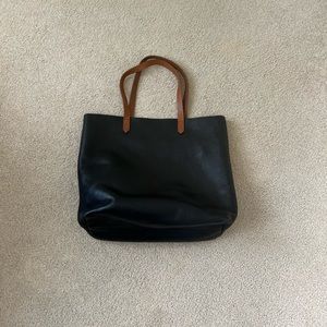 Madewell transport tote bag